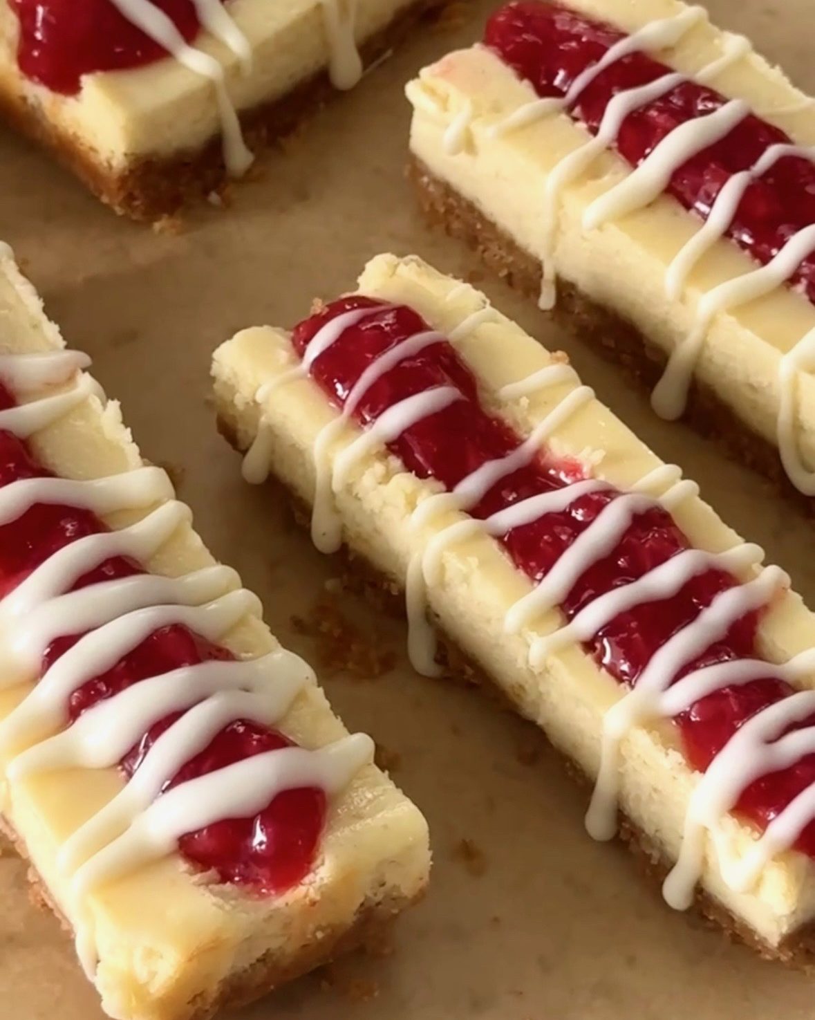 Philadelphia Cheesecake Bars