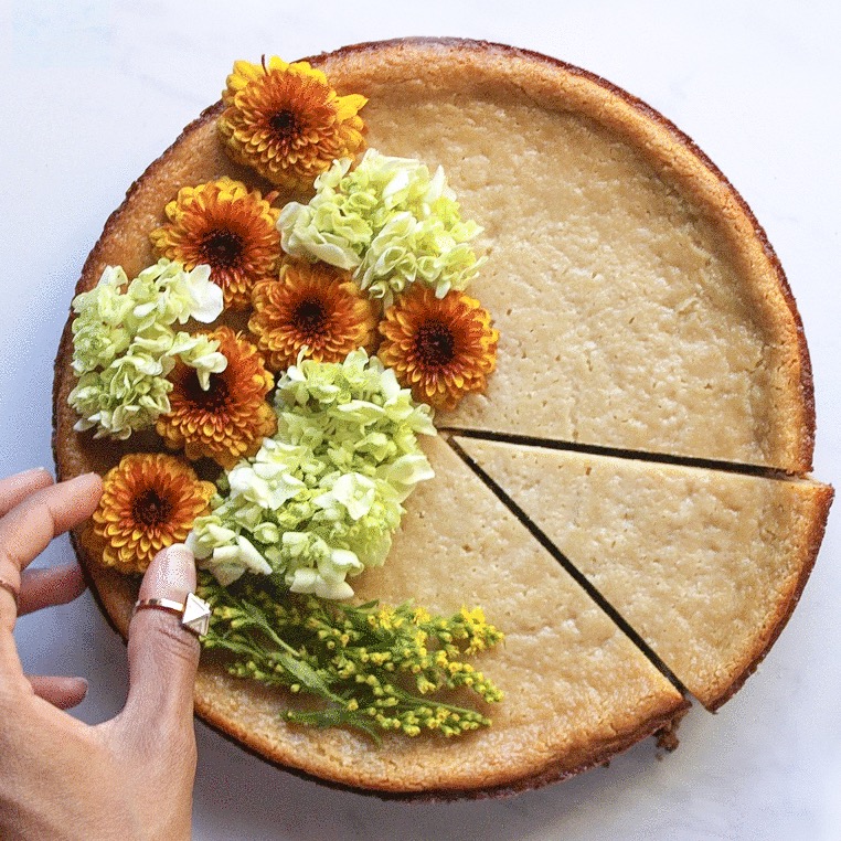 Baked Vegan Cheesecake