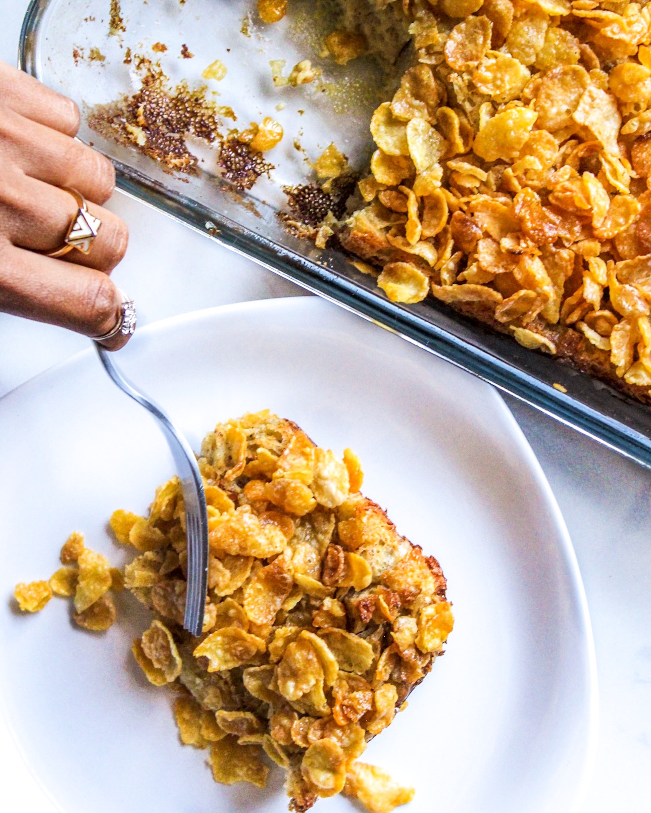 Chrissy Teigen’s Baked French Toast