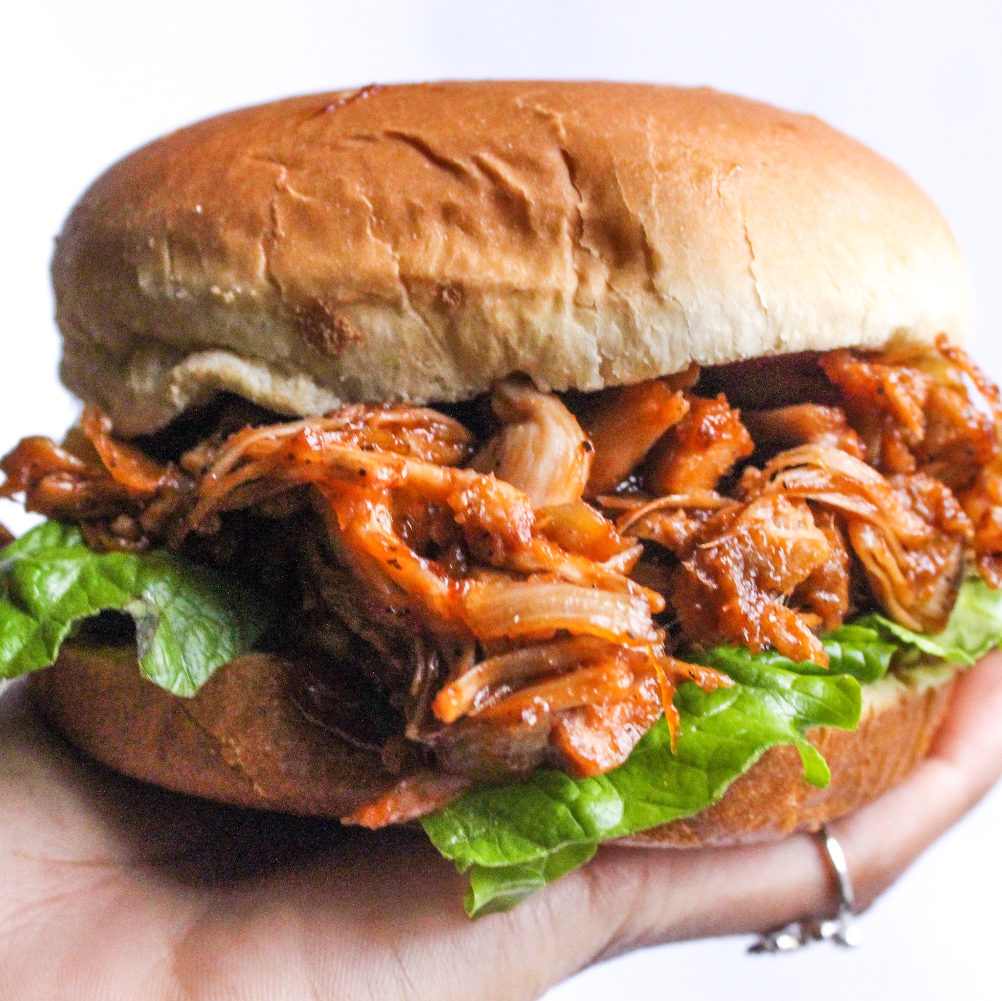 BBQ Jackfruit Sandwiches