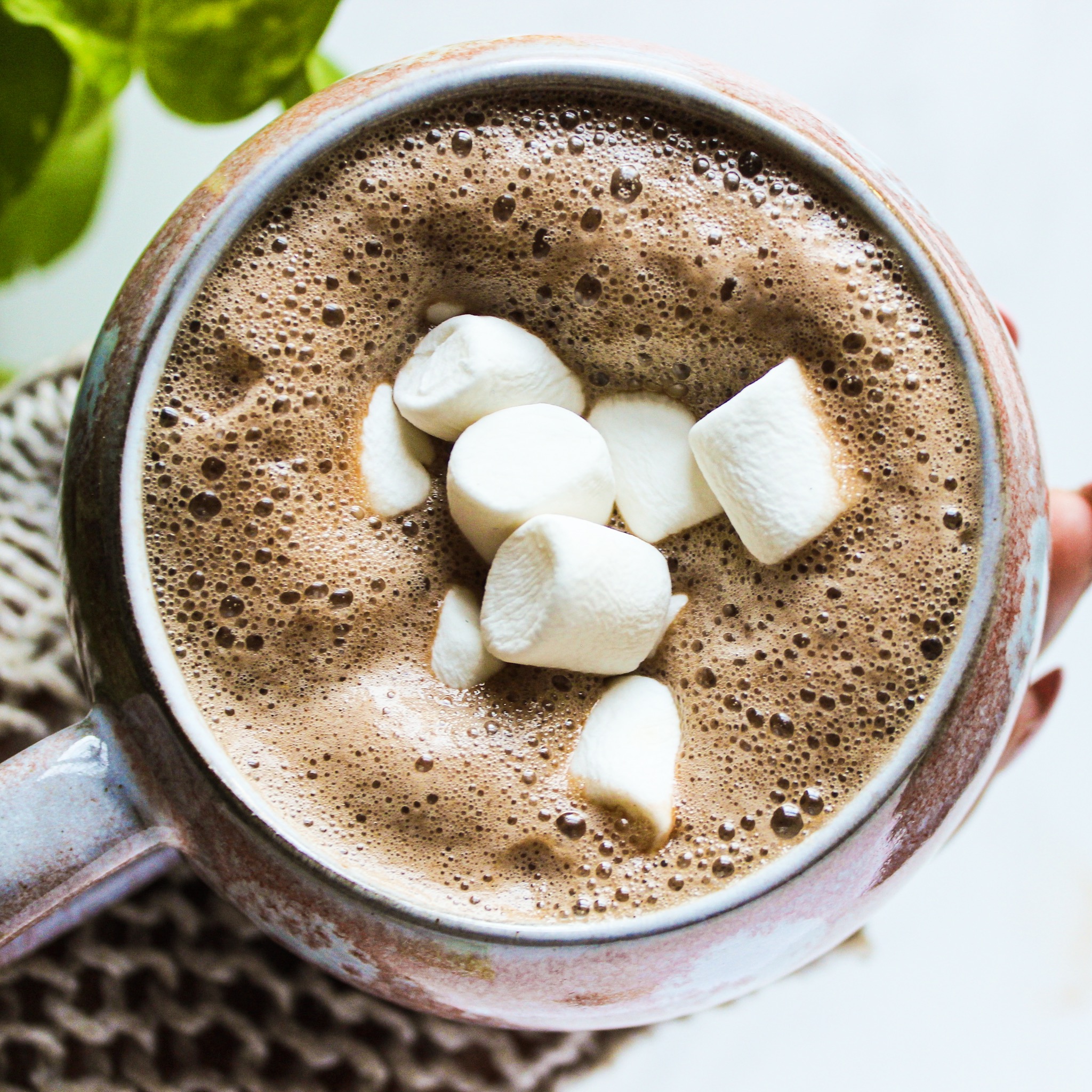 Homemade Protein Hot Chocolate