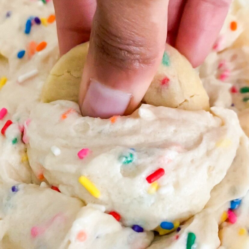 Cake Batter Frosting