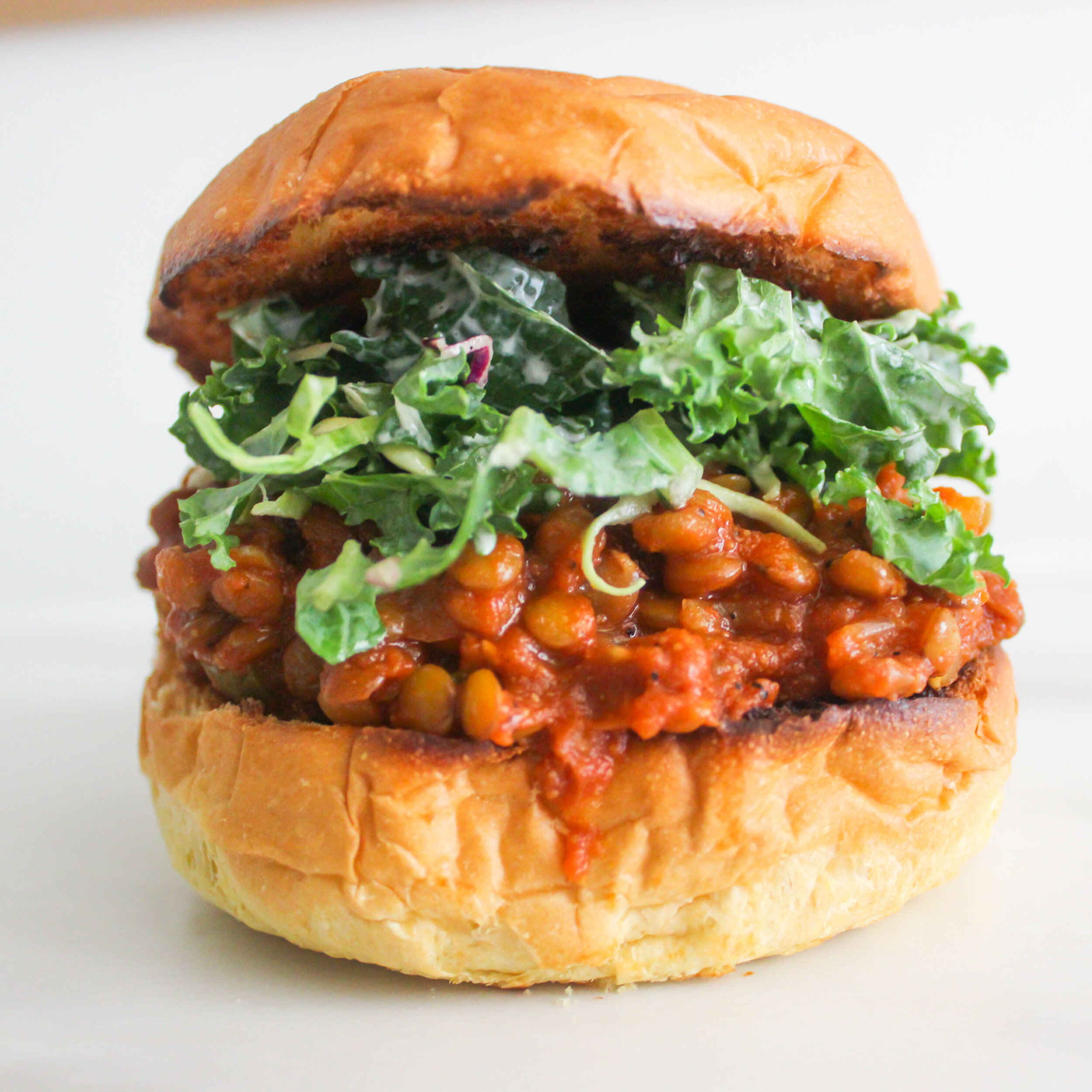 Vegetarian Sloppy Joe Sandwiches