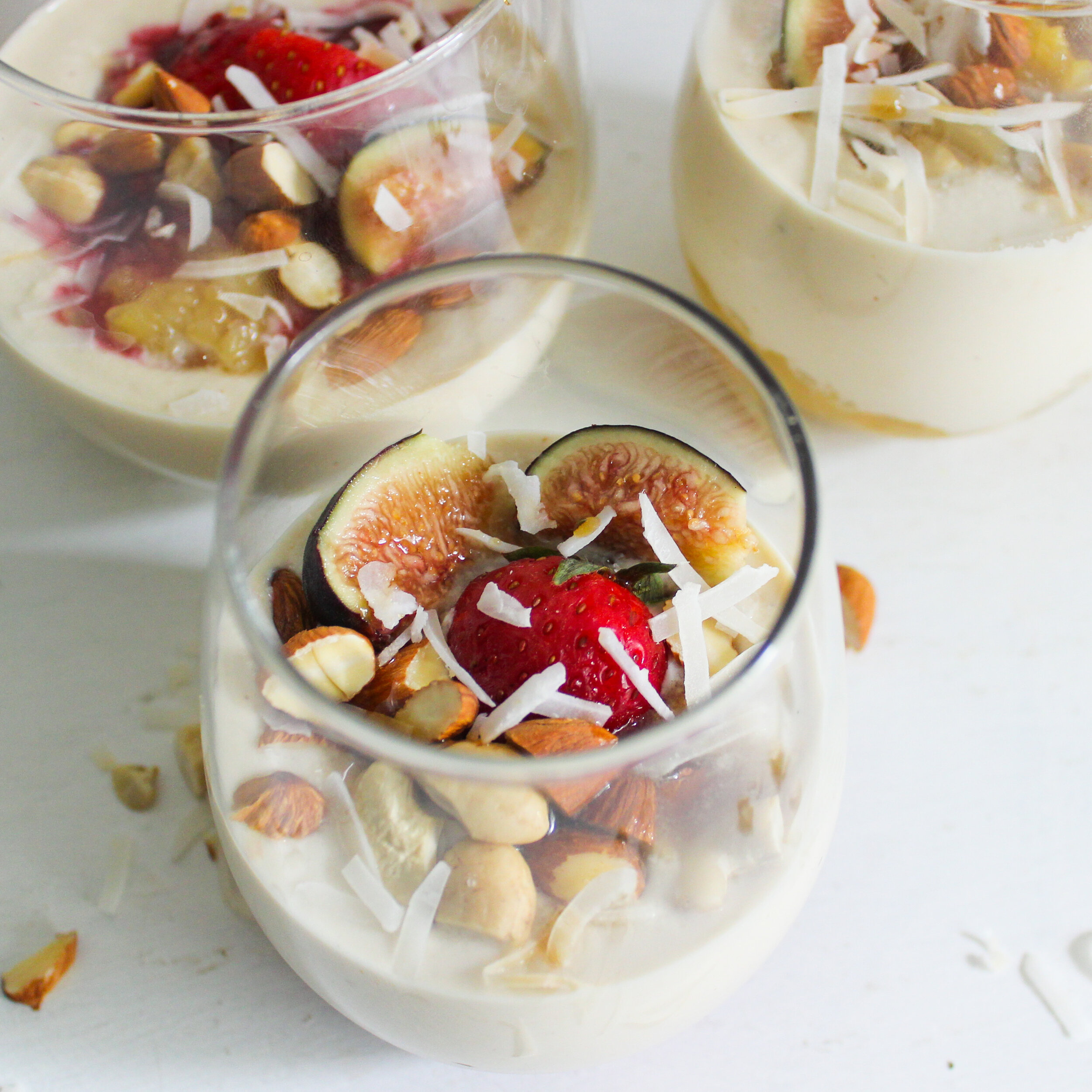 Homemade Vegan Yogurt