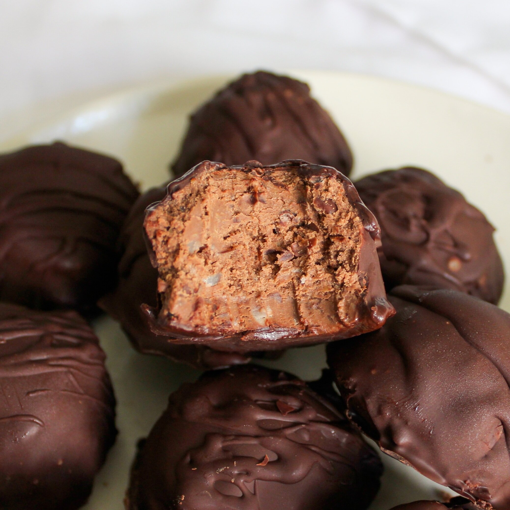 Black Bean Chocolate Truffles