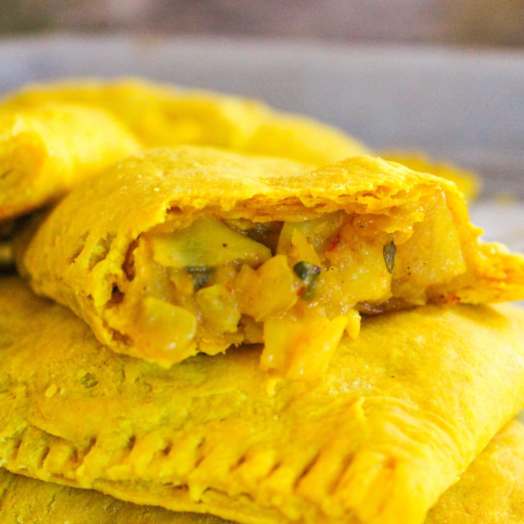 Vegetarian Jamaican Patties