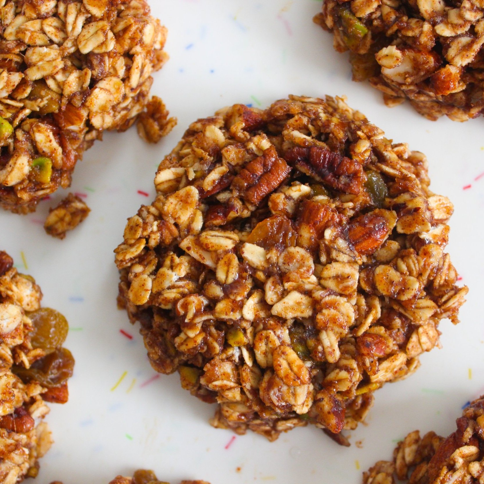 Healthy Granola Cookies