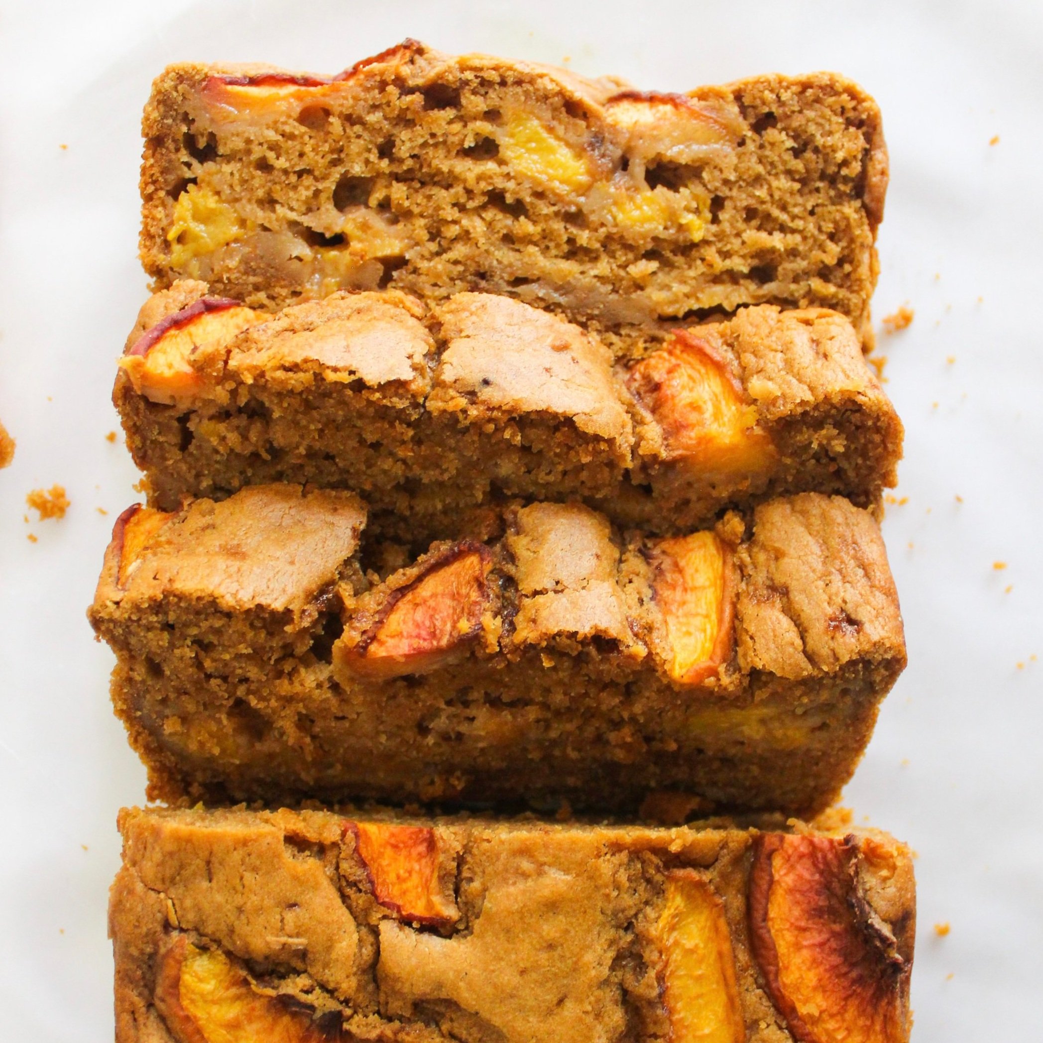Peach Pound Cake
