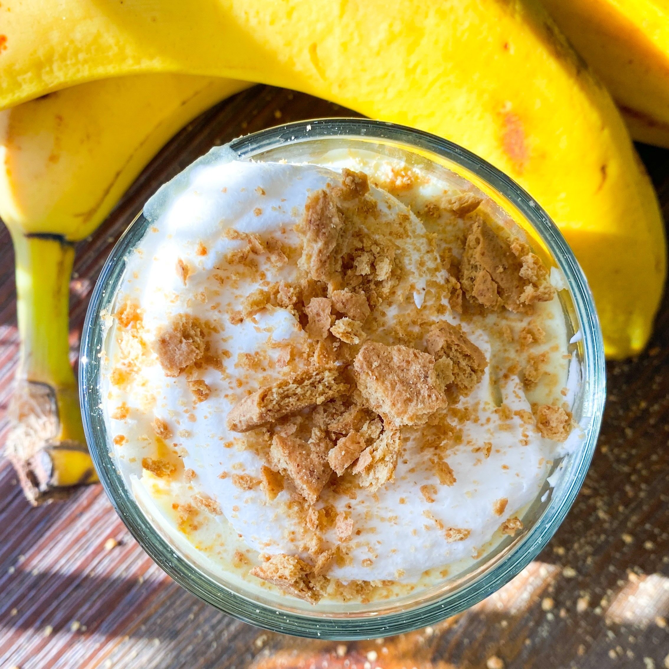 Vegan Banana Pudding