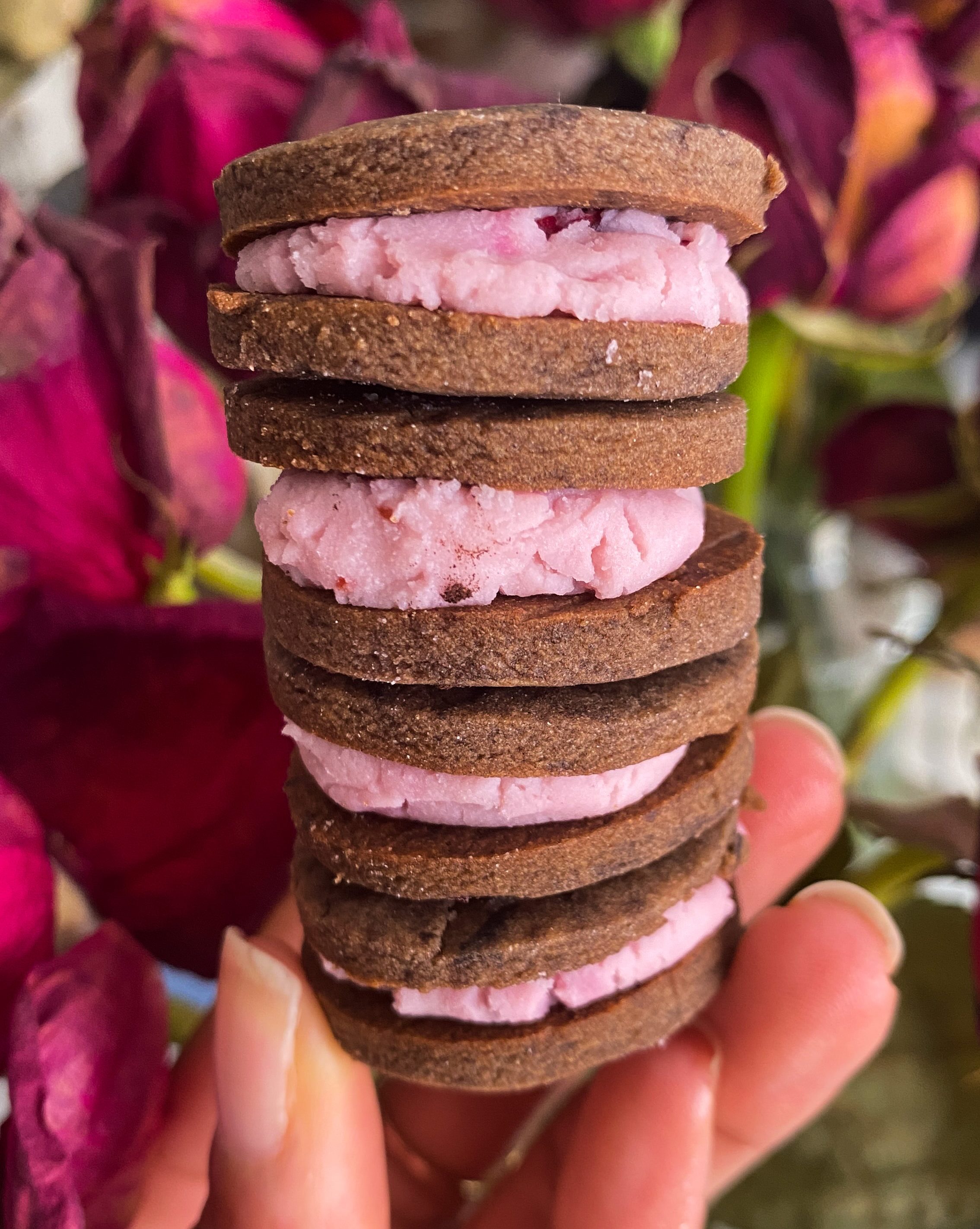 Healthy Homemade Oreos