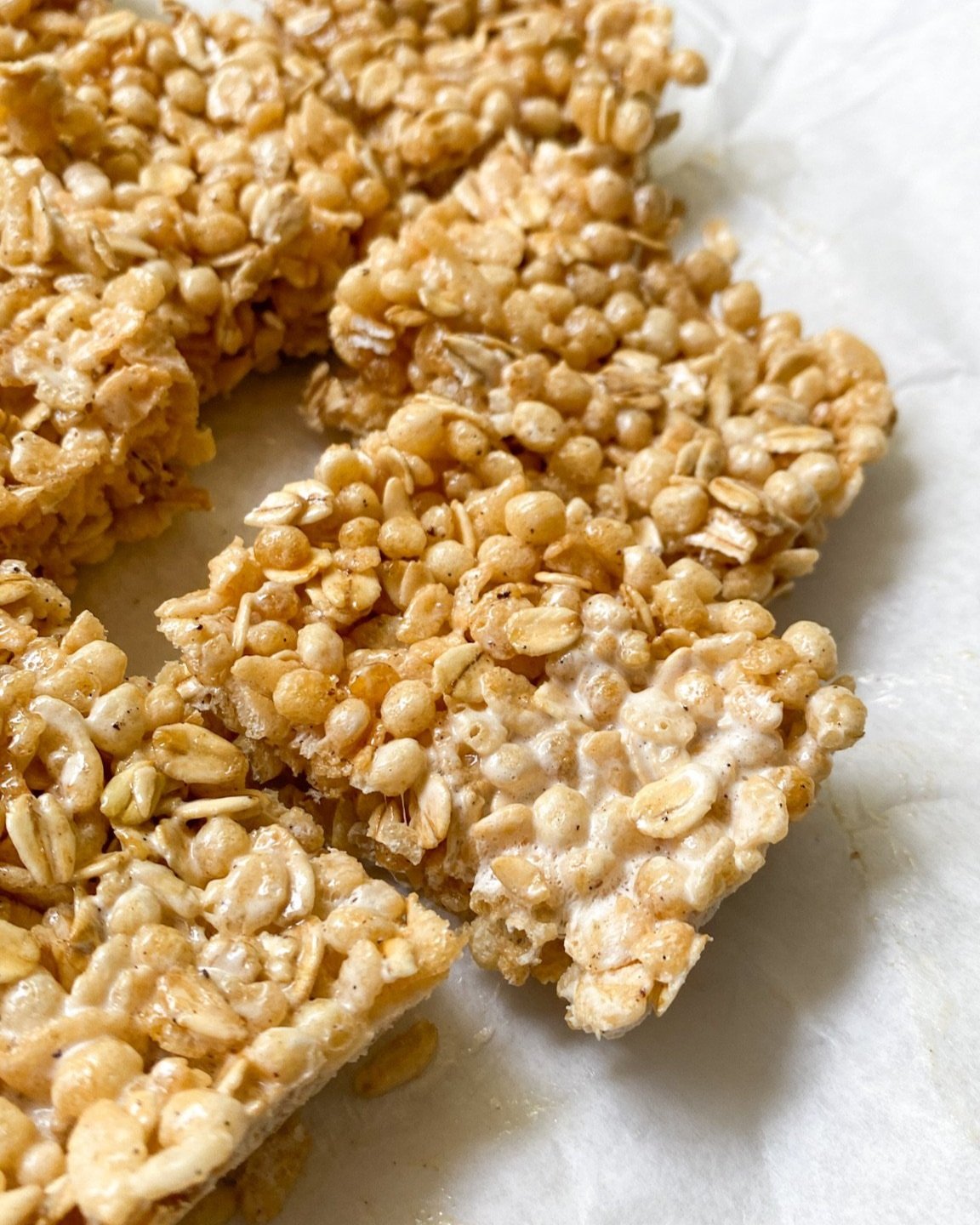 Healthier Rice Krispie Treats