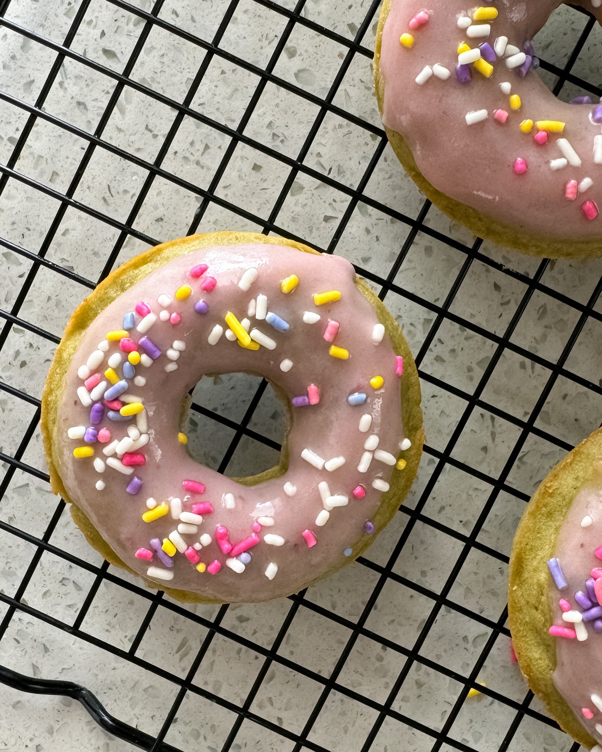 Gluten Free Matcha Donuts