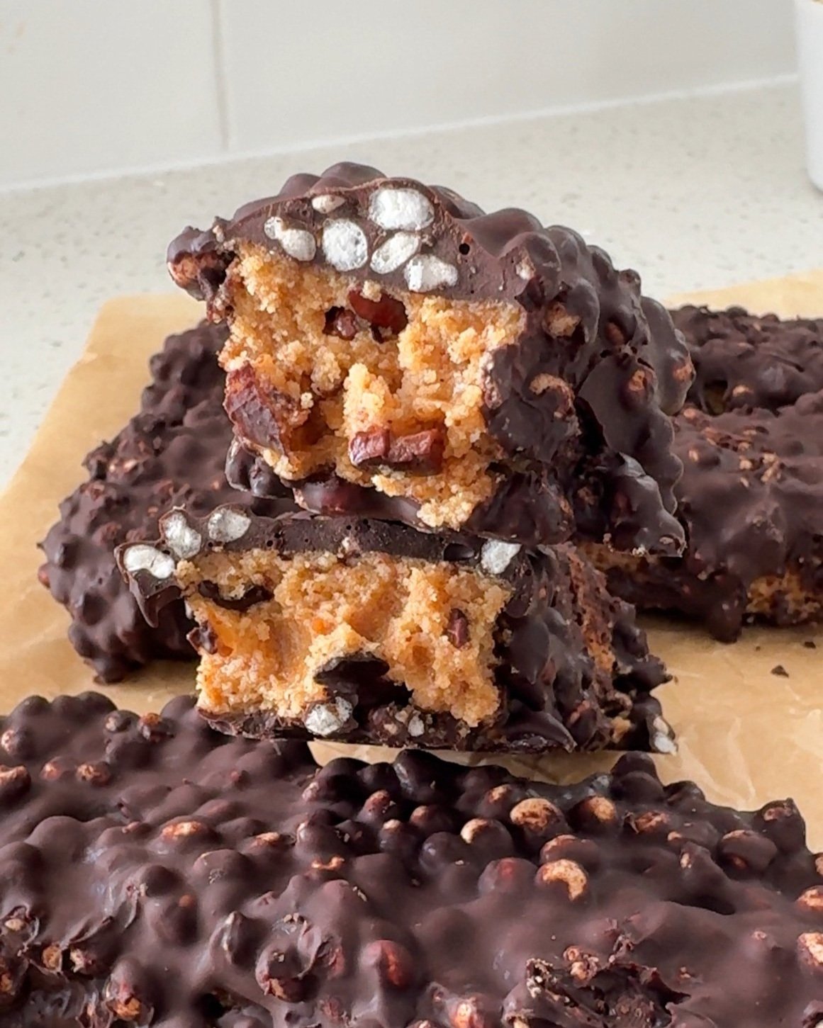 Cookie Dough Crunch Protein Bars
