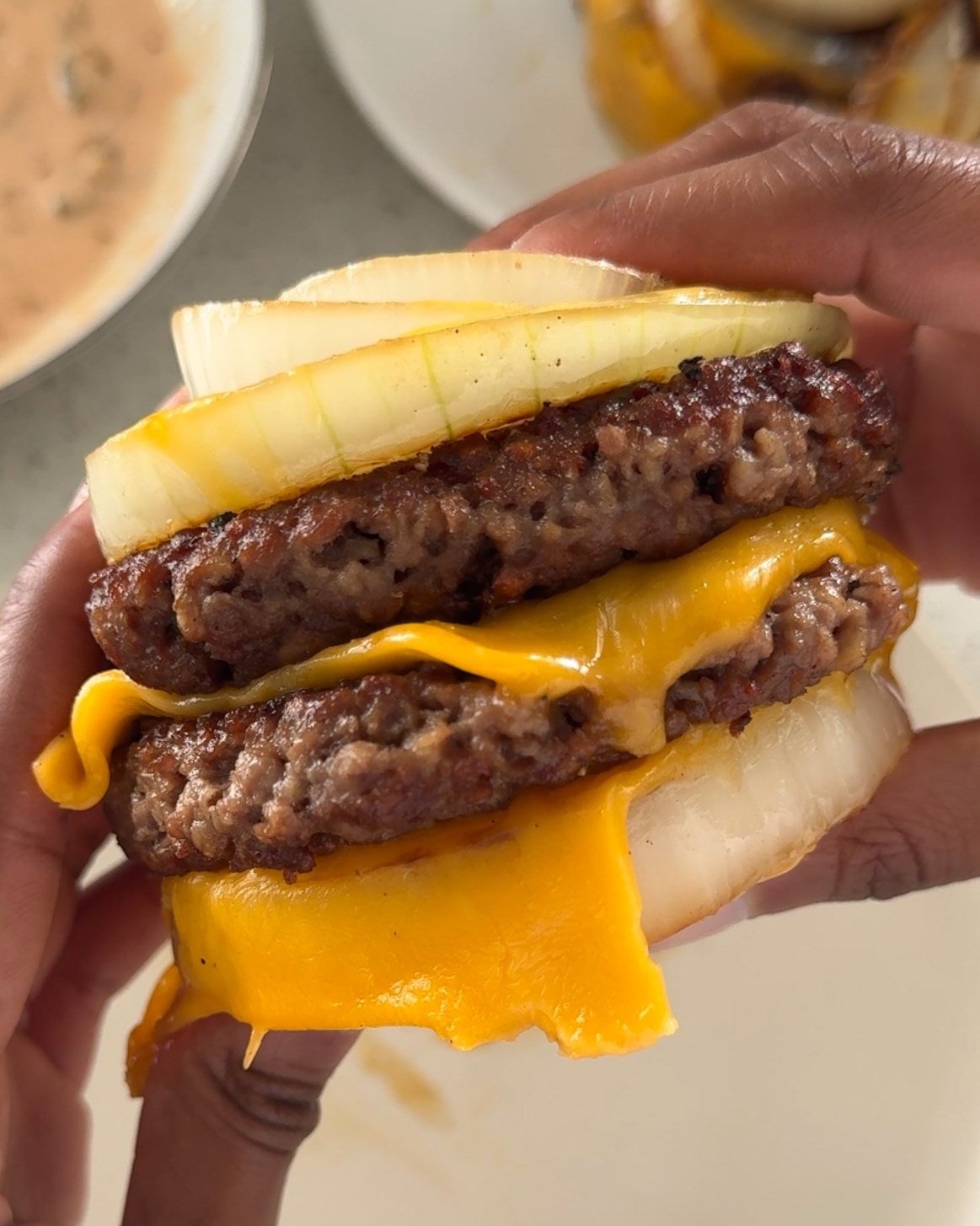 Flying Dutchman Burger (Vegetarian)