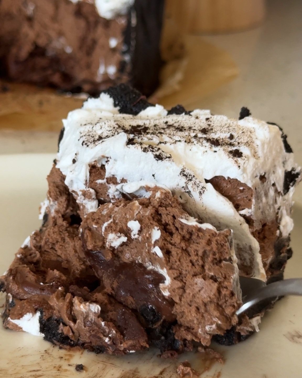 No Bake Chocolate Cake (GF)