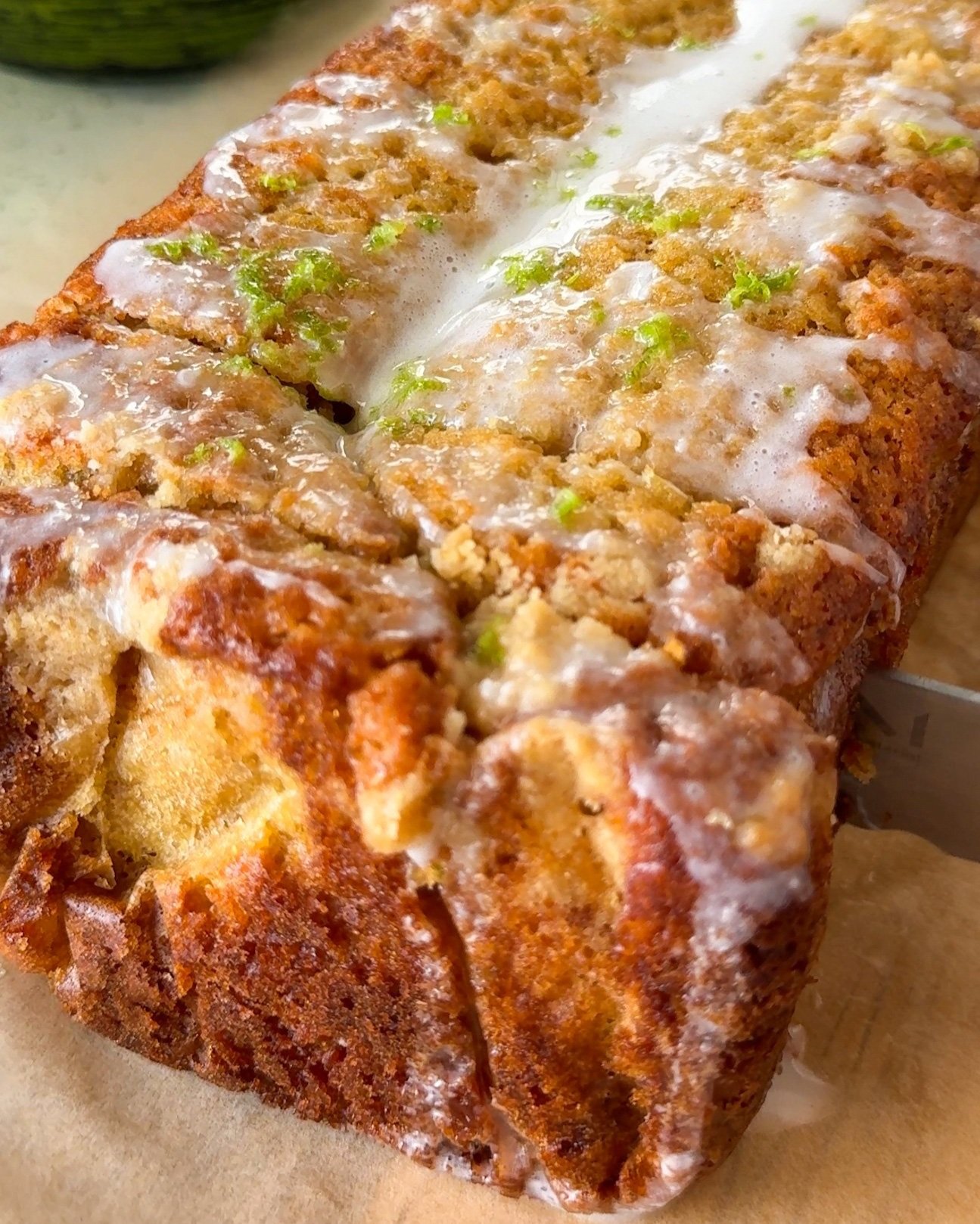 Key Lime Pie Bread
