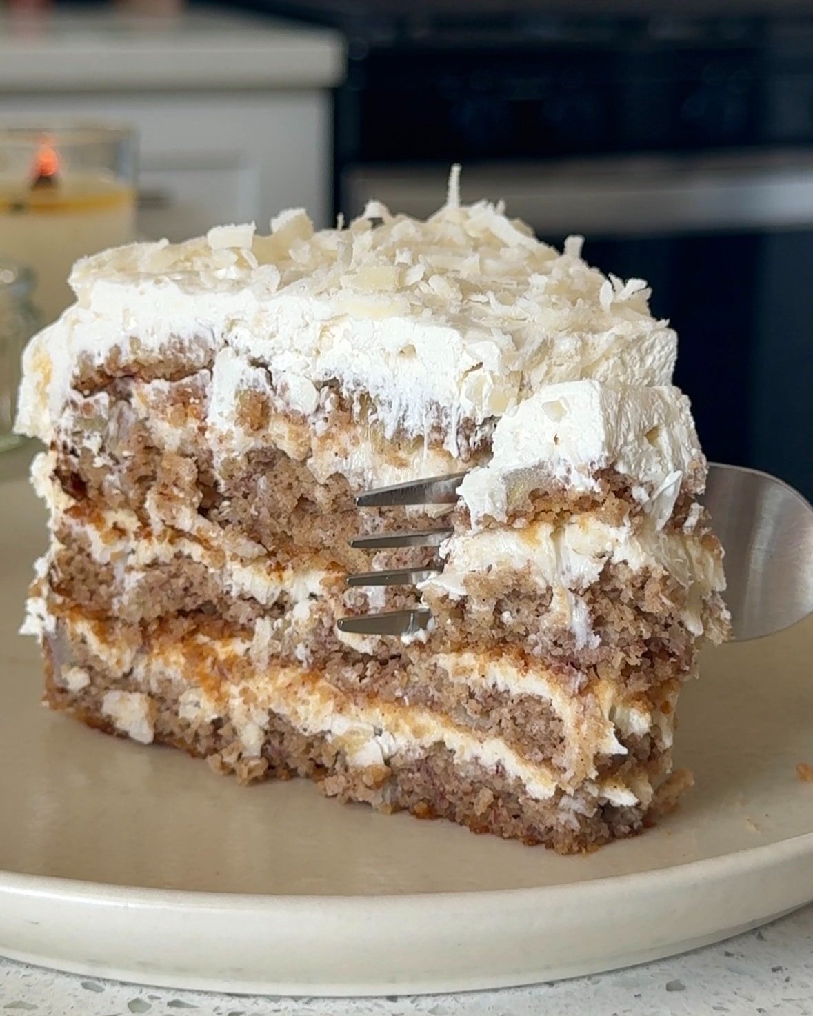 Banana Coconut Cake