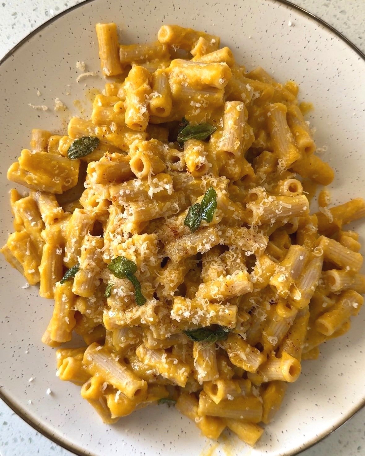 Roasted Butternut Squash Pasta