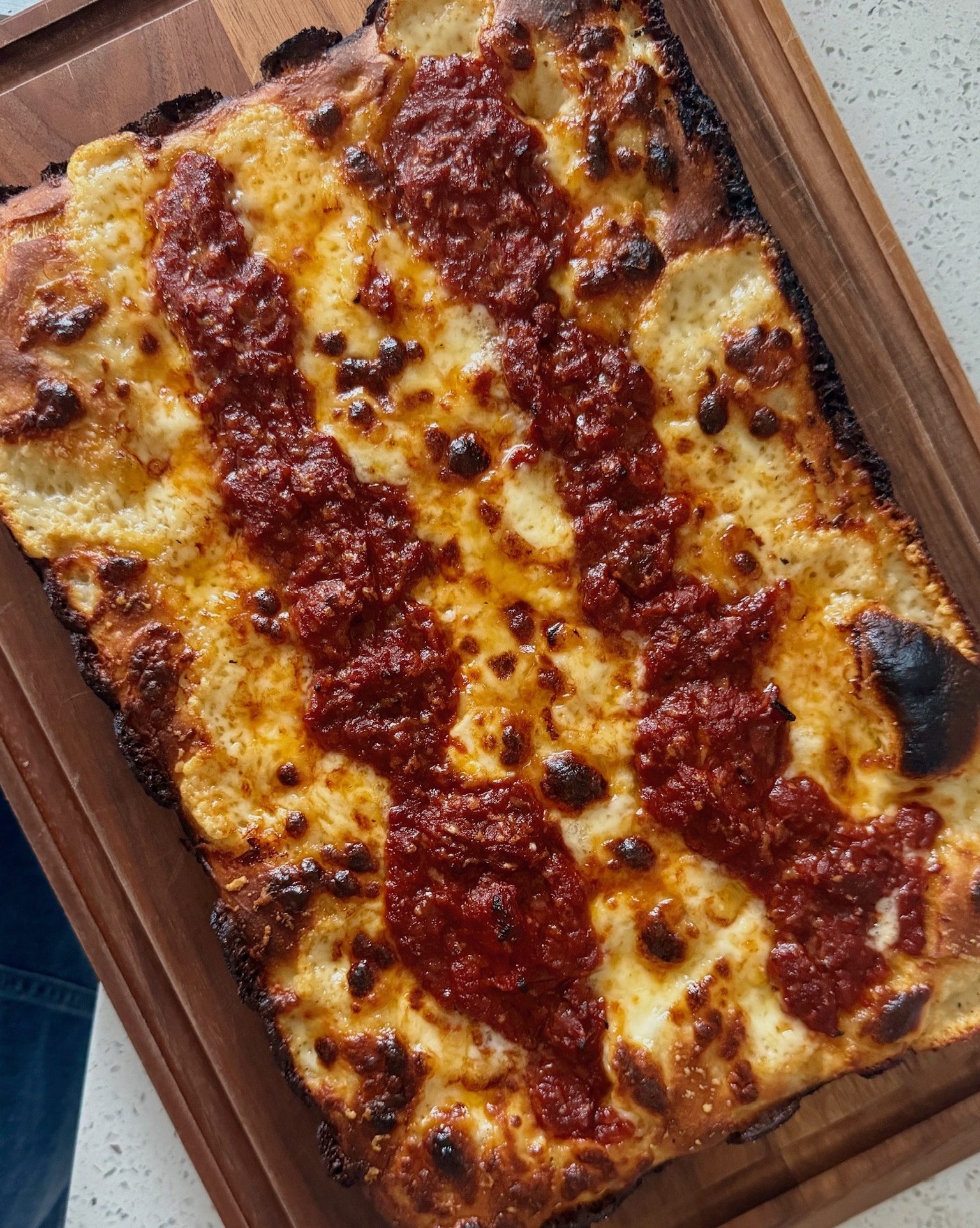 Detroit Style Pizza Recipe