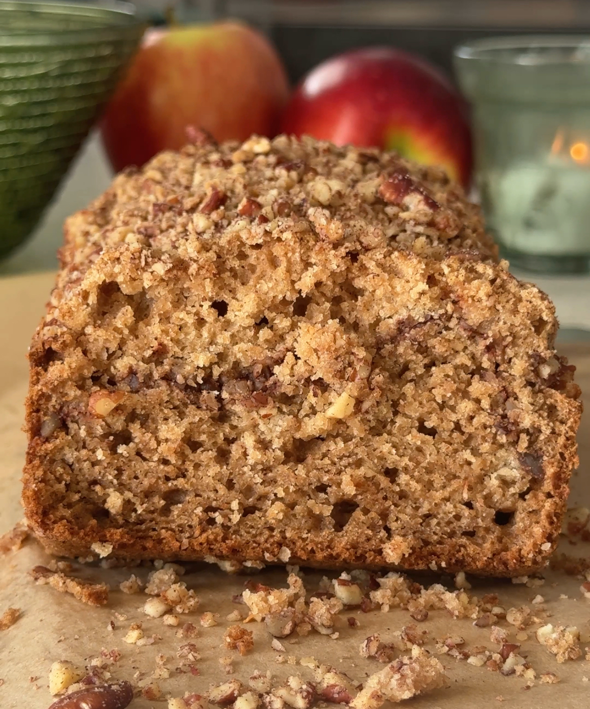 Applesauce Bread