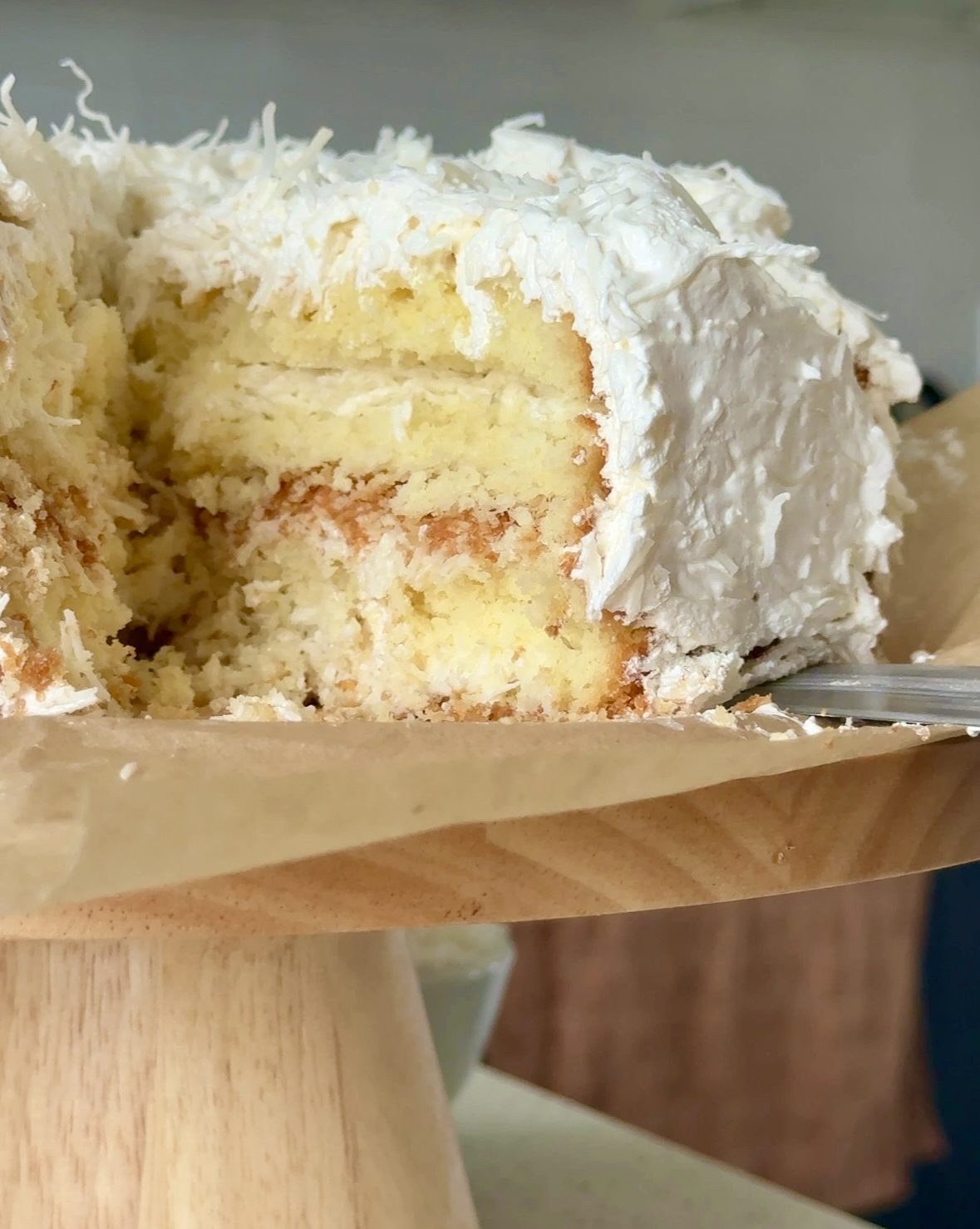 Classic Coconut Cake Recipe
