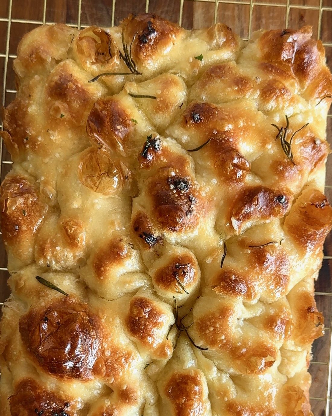 Sourdough Focaccia Recipe