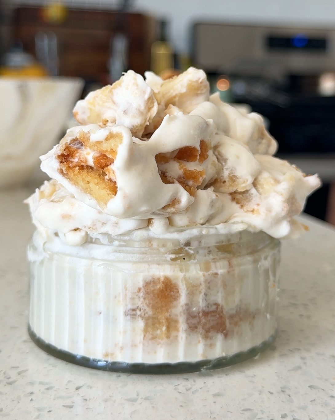 Healthy Banana Pudding