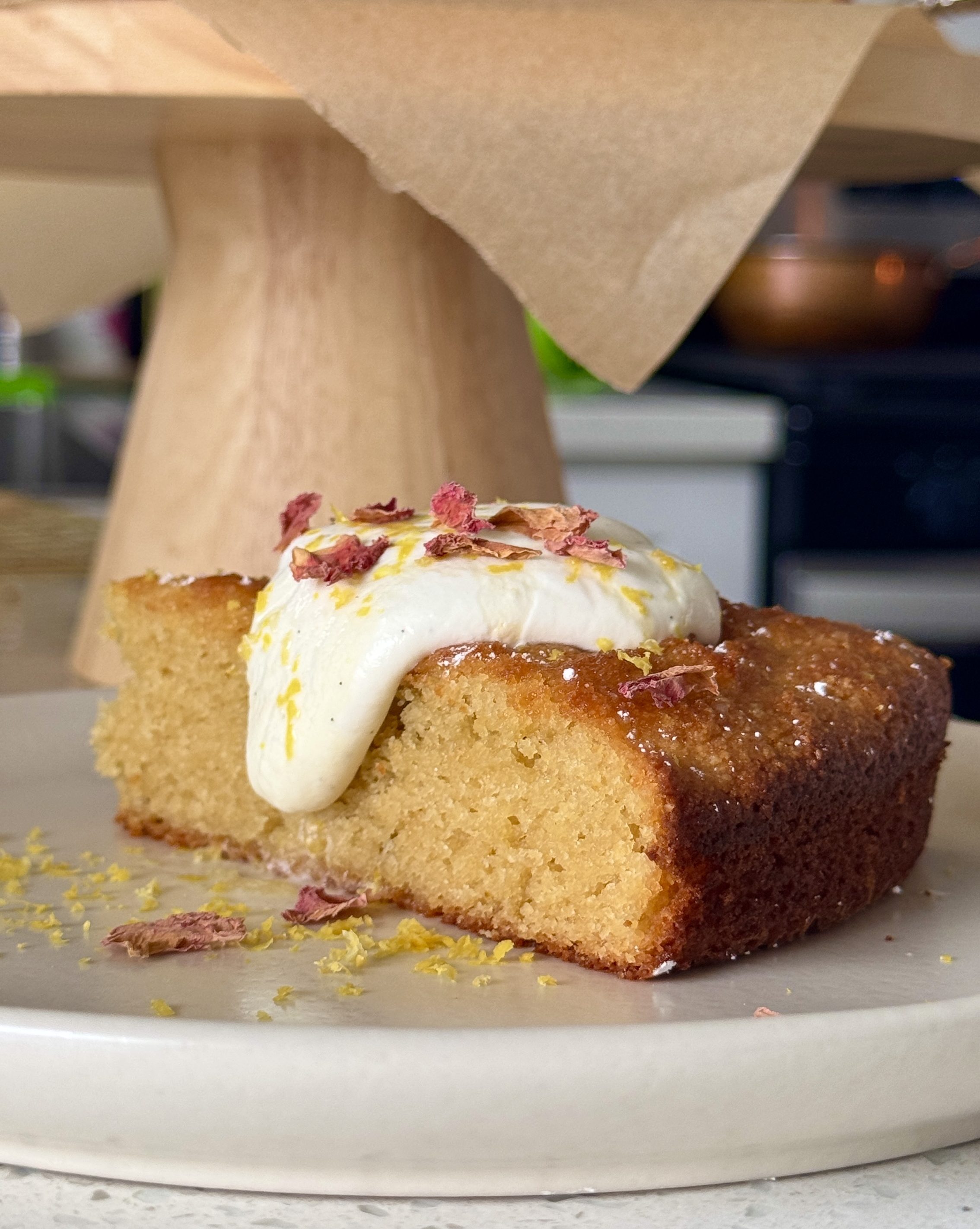 Easy Gluten Free Lemon Cake