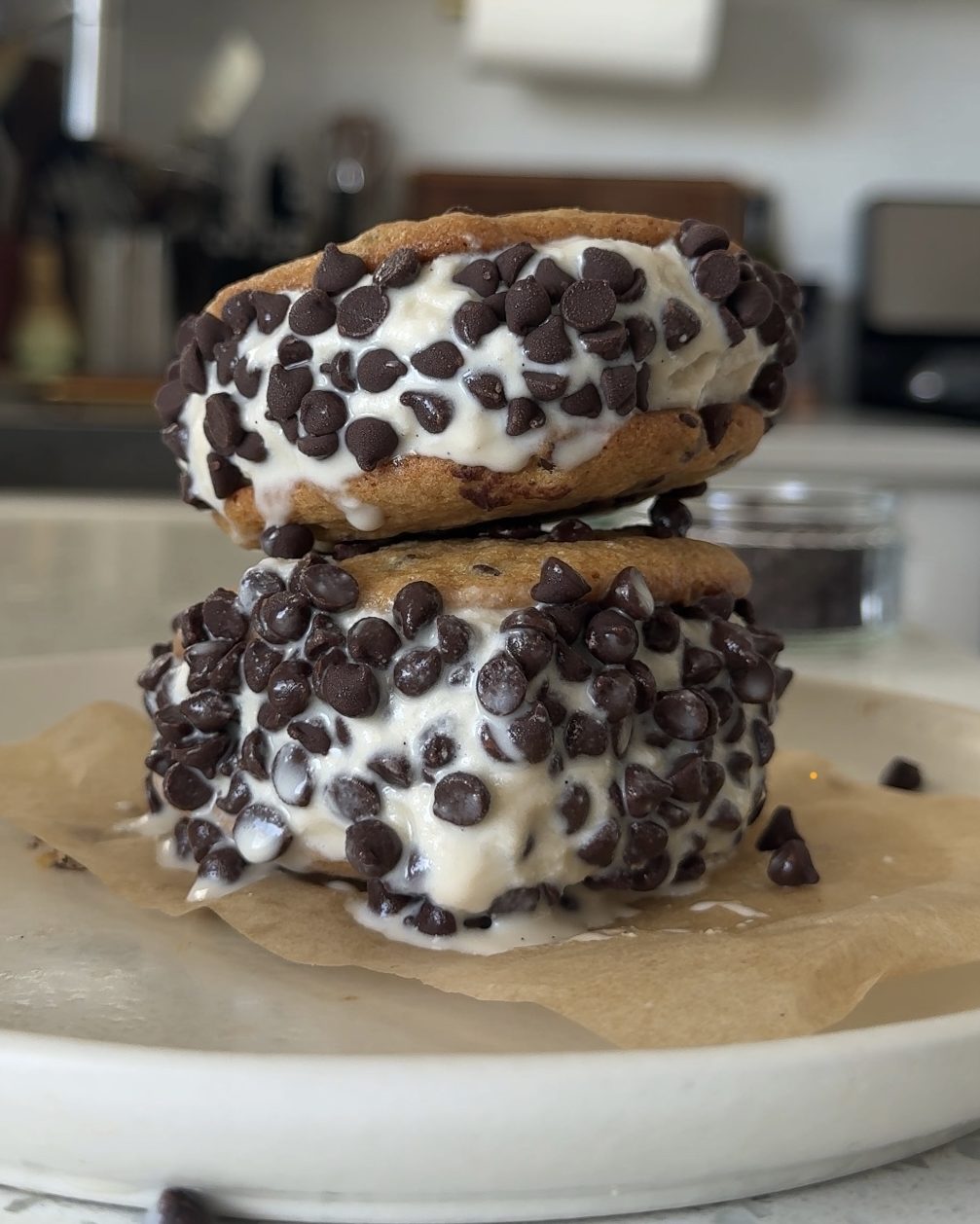 Homemade Ice Cream Sandwiches