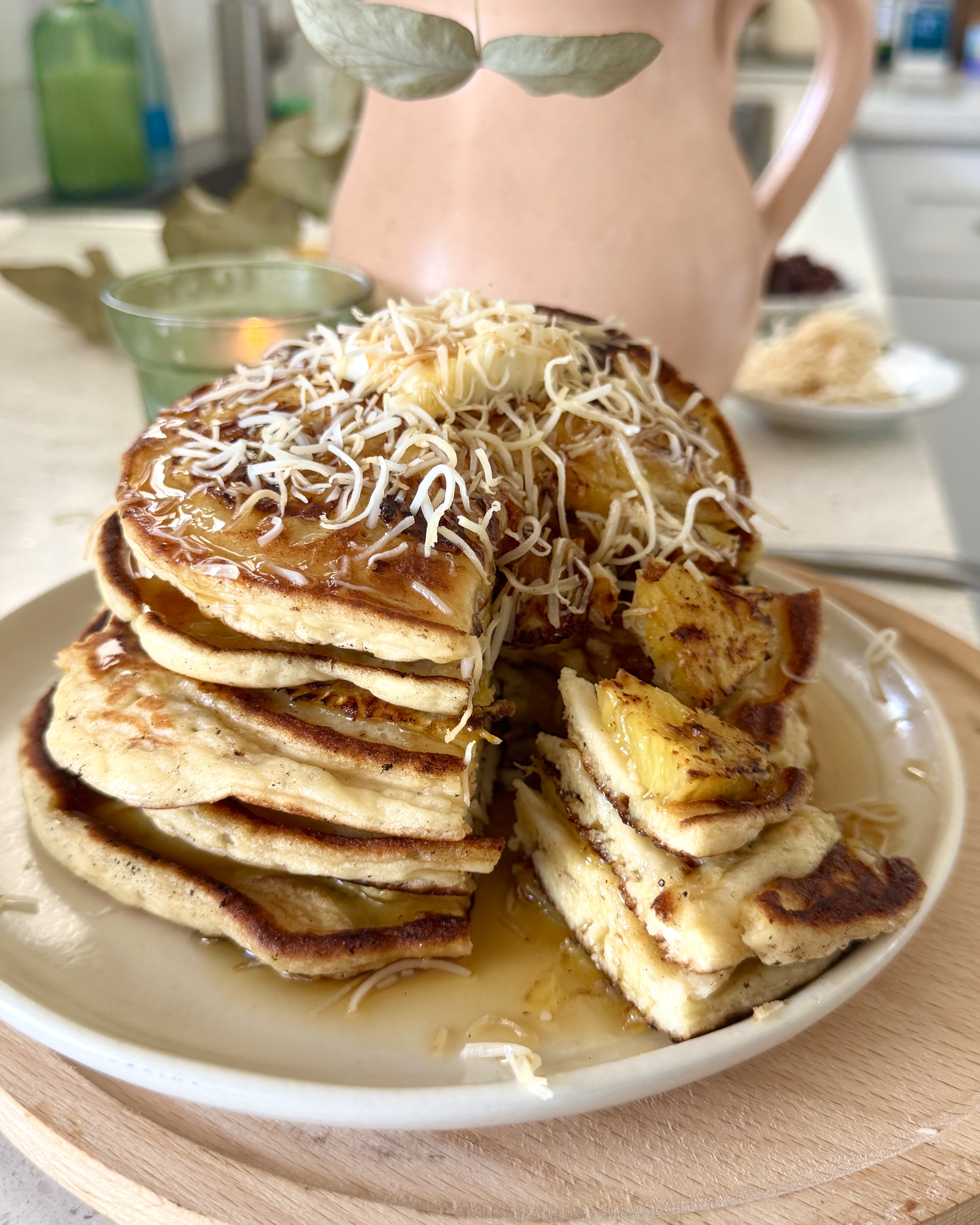 Pineapple Pancakes
