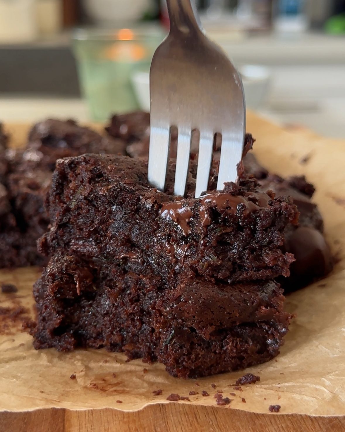 Gluten Free Zucchini Brownies