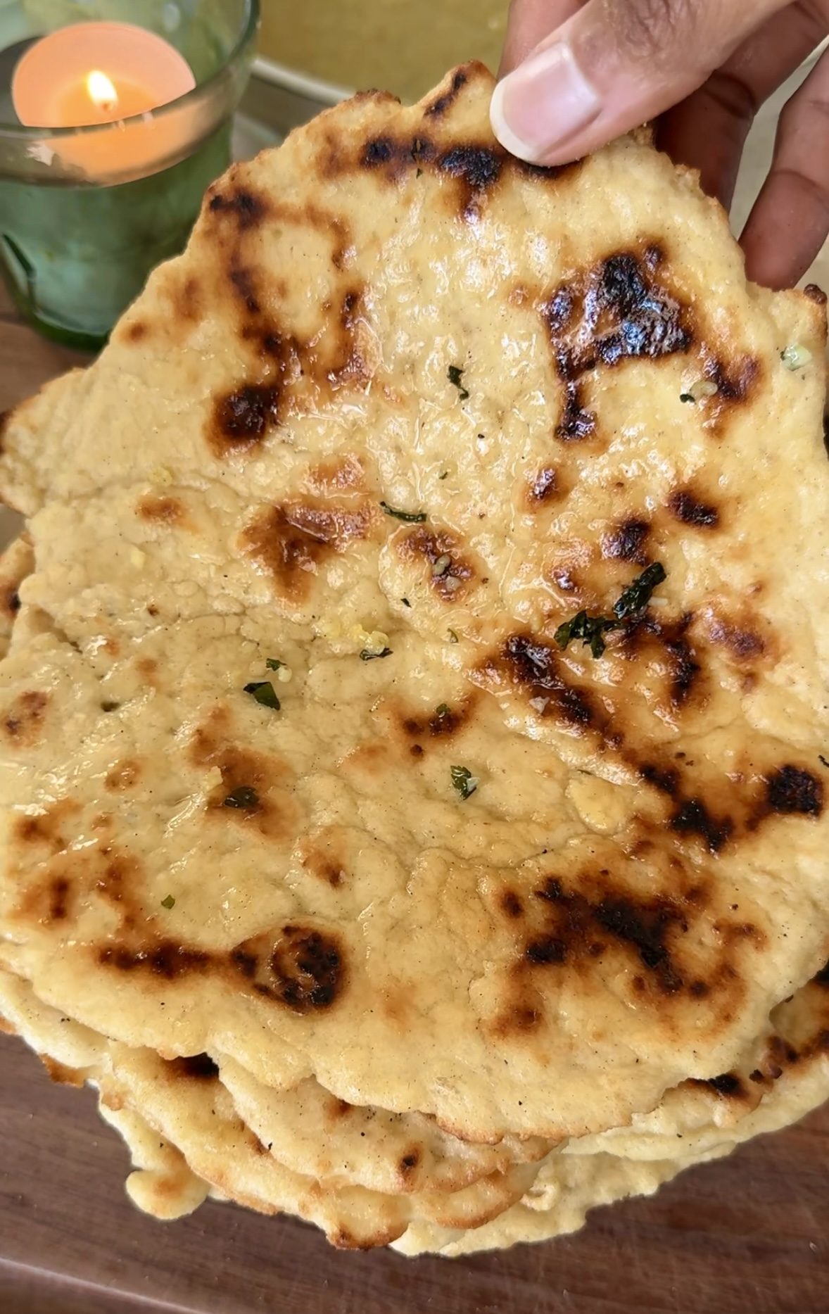 The BEST Gluten Free Naan