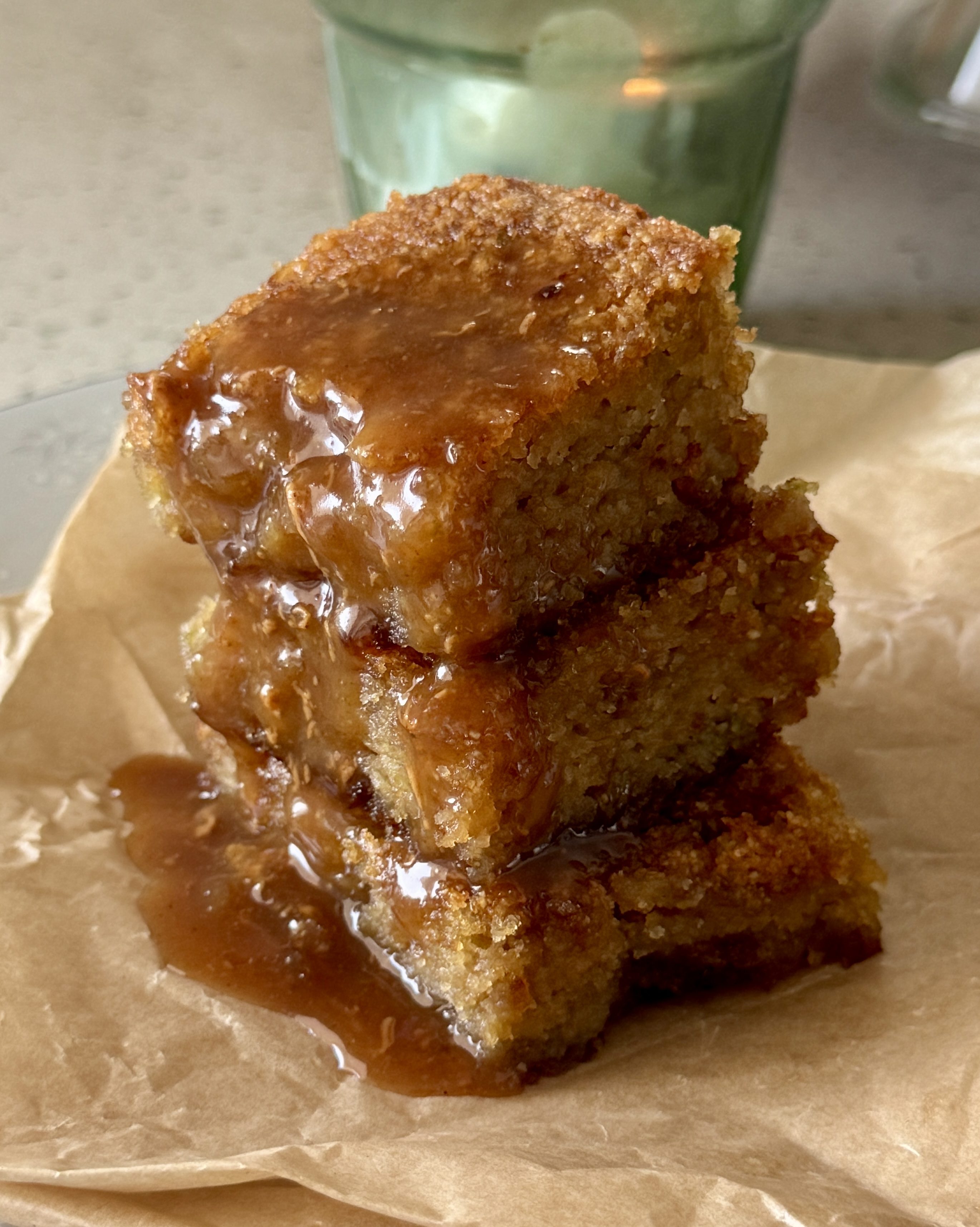 Gluten Free Zucchini Blondies