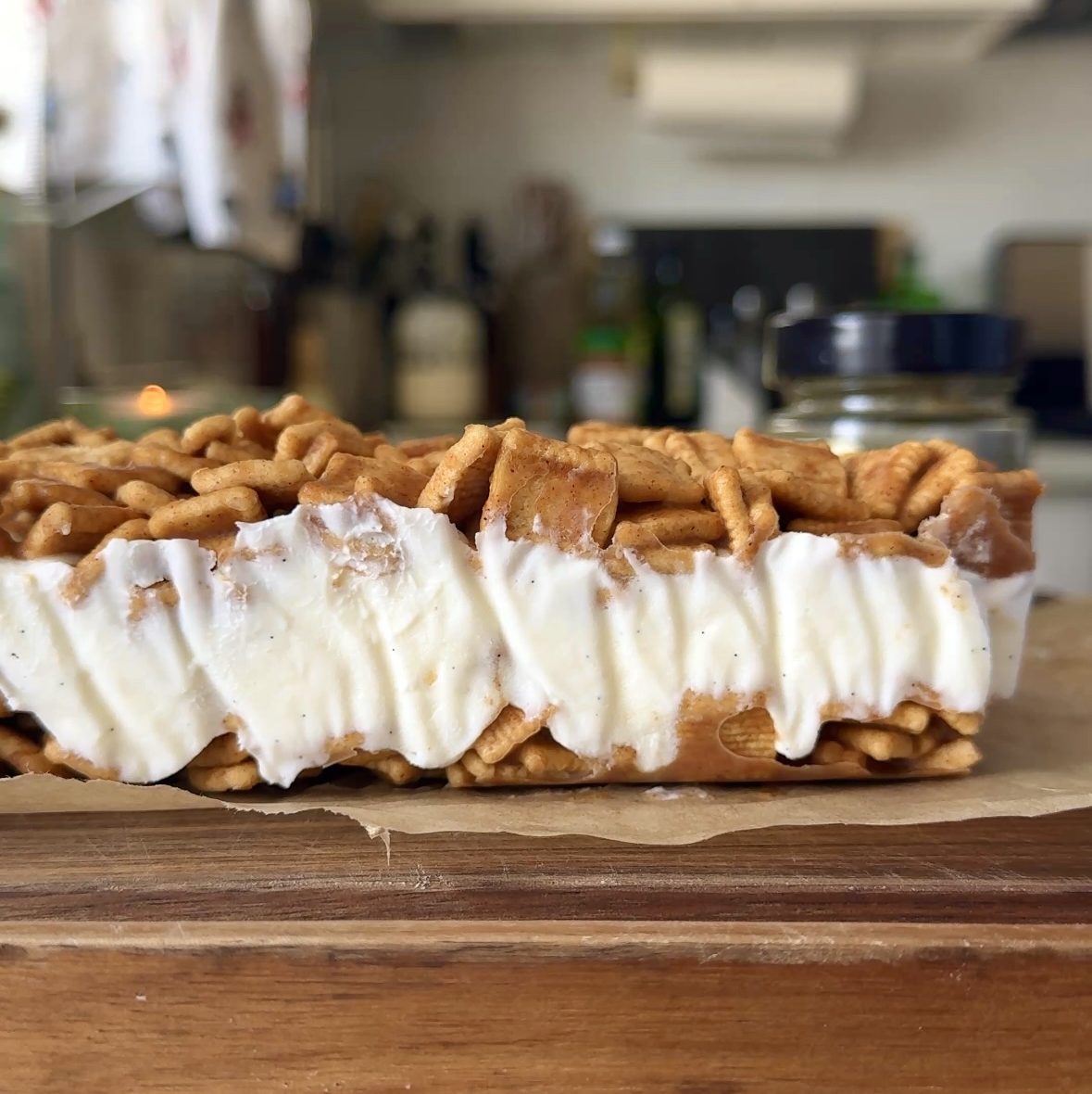 Healthy Milk and Cereal Bars