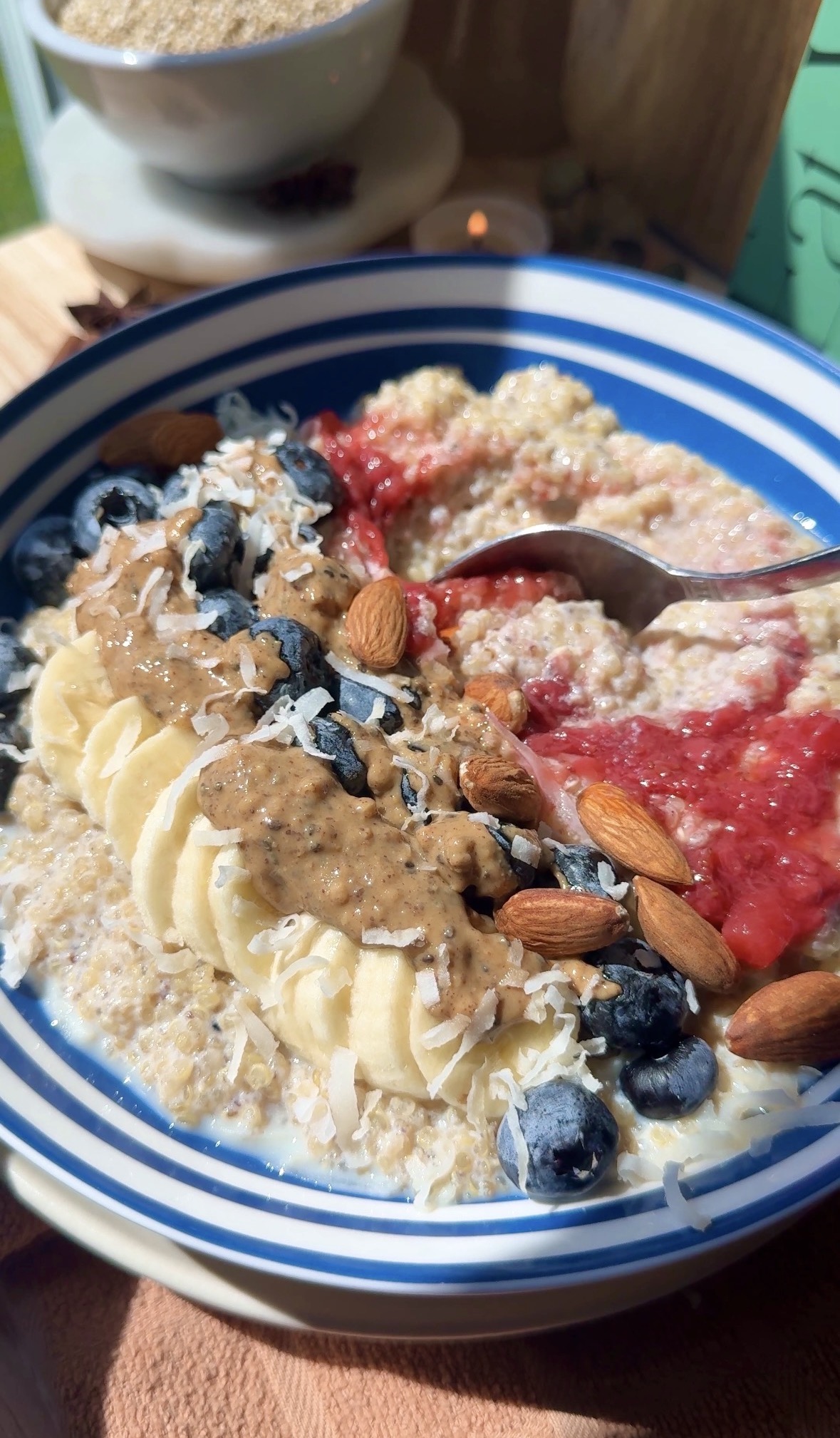 Wholesome Quinoa Breakfast Porridge