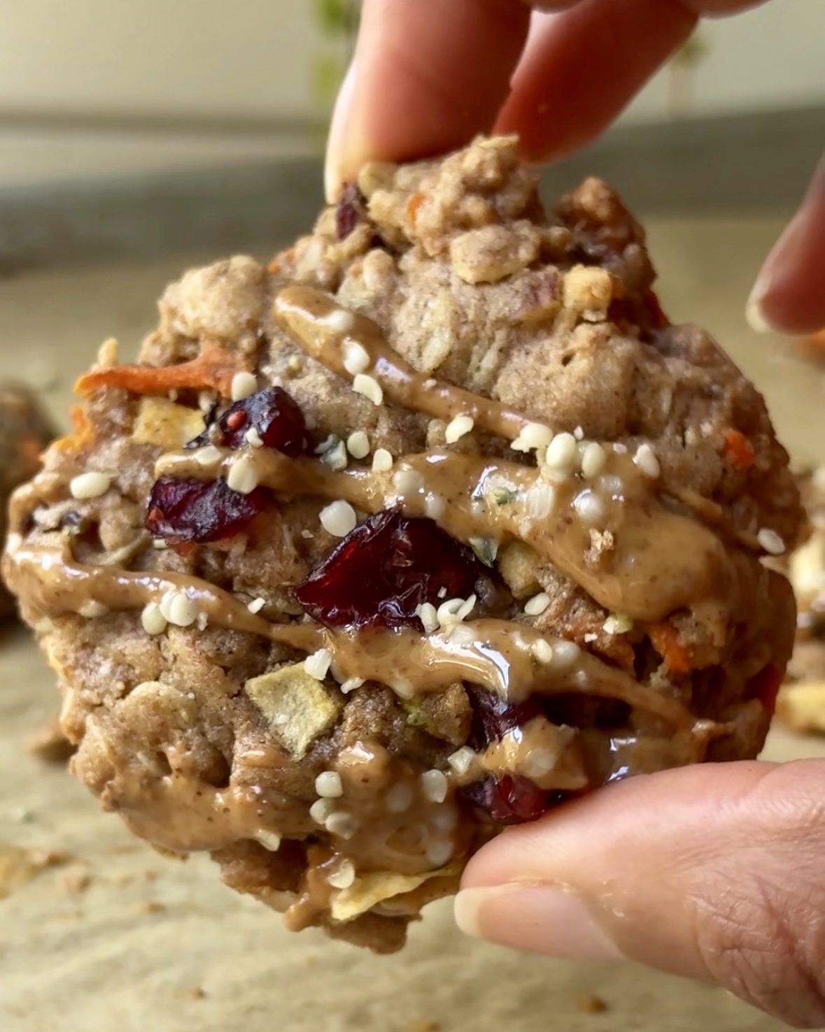 Healthy Breakfast Cookies