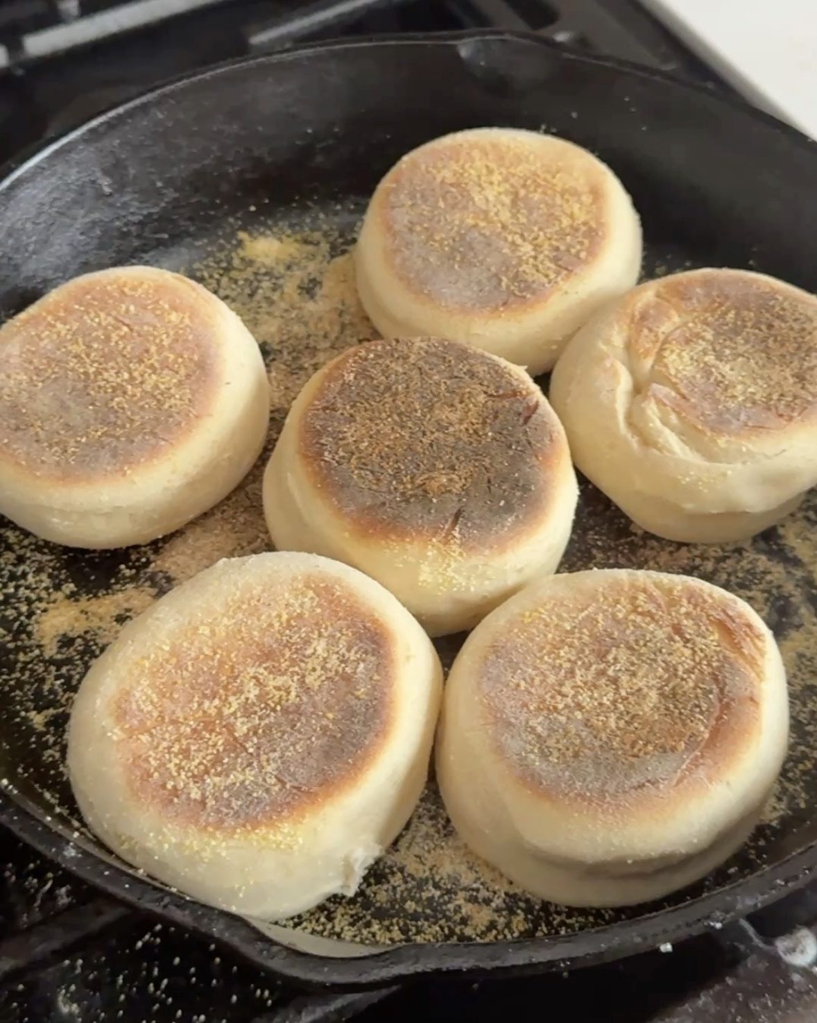 Homemade Buttermilk English Muffins