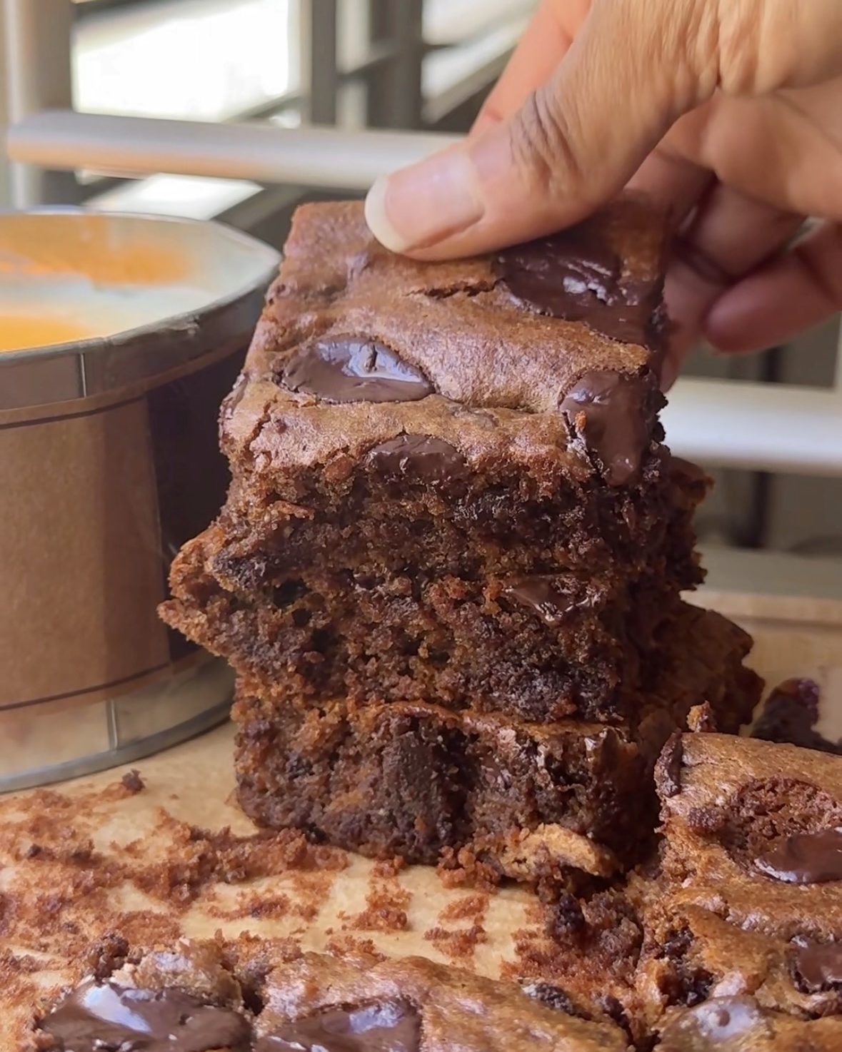 Gluten Free Sweet Potato Brownies