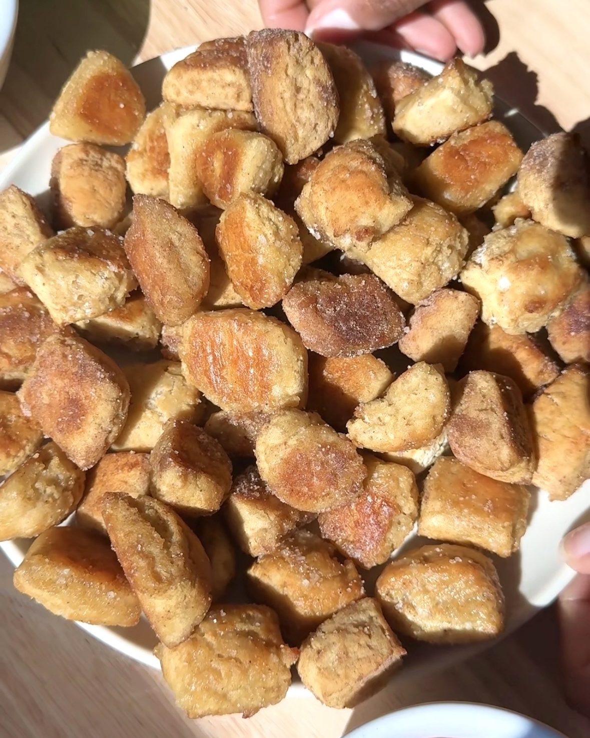 Copycat Auntie Anne’s Pretzel Bites