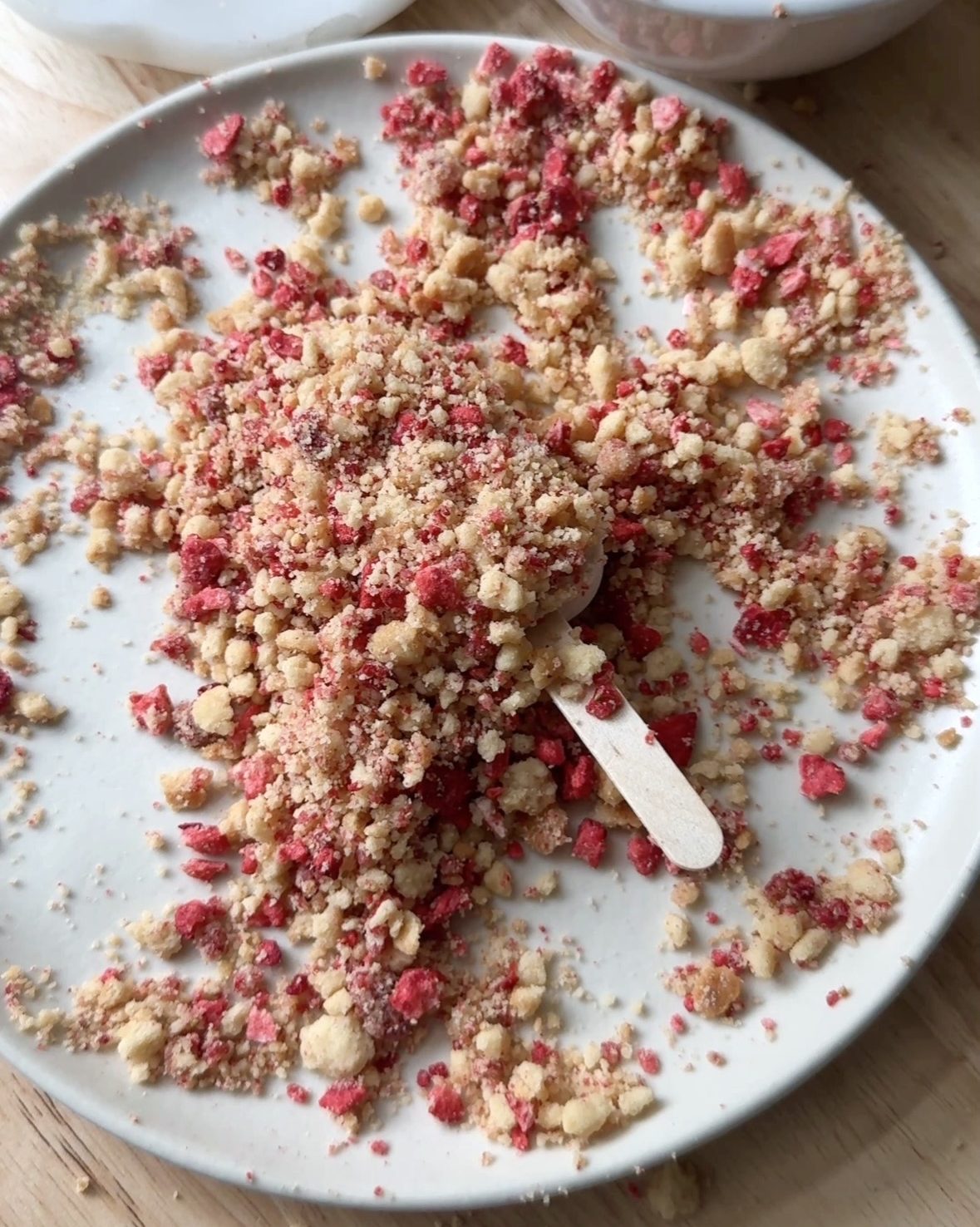Strawberry Shortcake Ice Cream Bars