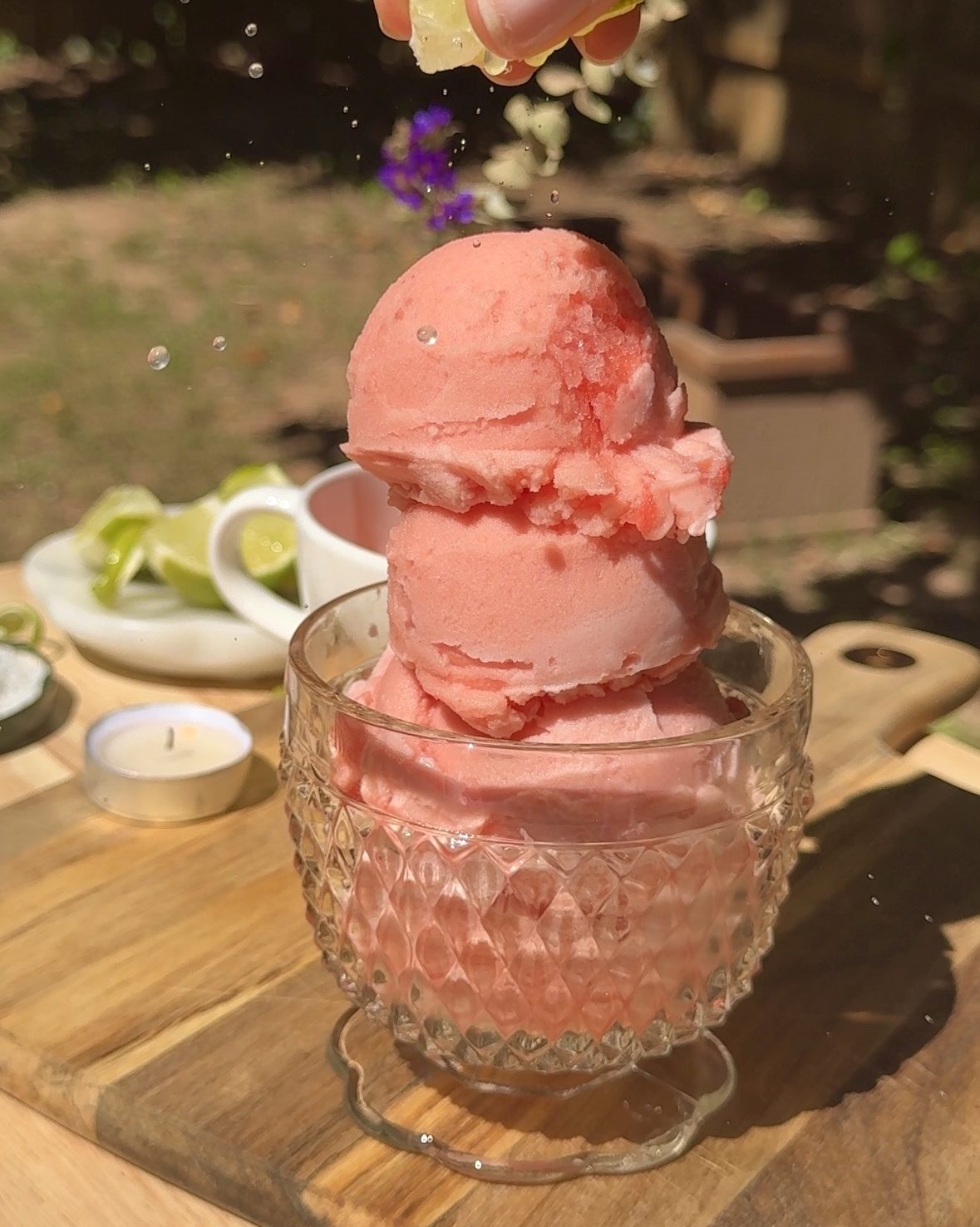 Ninja Creami Watermelon Sorbet
